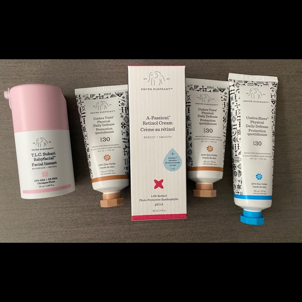 Drunk Elephant Bundle